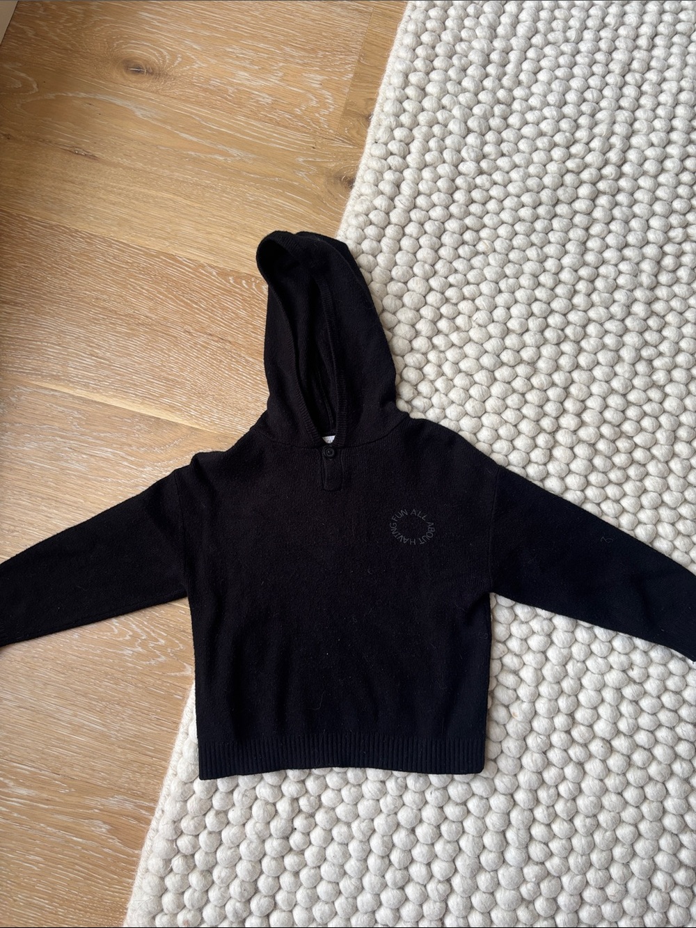 Baby black knit sweater Zara baby Sweater 18-24 month fall outfit